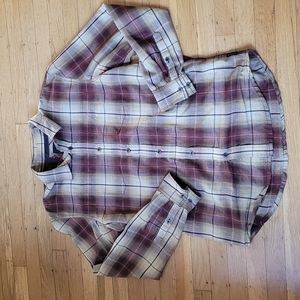 Prana button down shirt